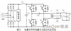 大功率电镀高频开关电源的设计分析(图1)